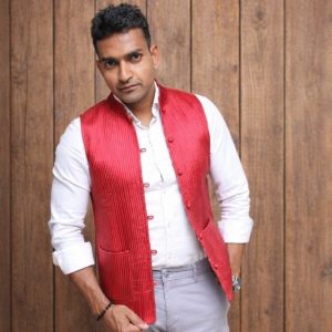 Silk & Cotton Reversible Quilted  Jacket