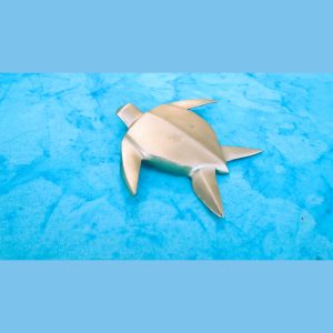 Golden Turtle Decorative Showpiece