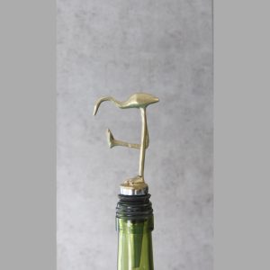 Decorative Wine Bottle Stopper – Bird Leg Design