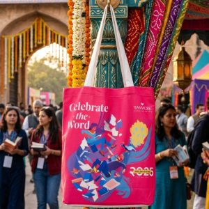 Tote Bag Jaipur Literature Festival 2025
