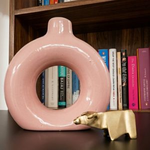 Metal Bull Figurine – Modern Decor