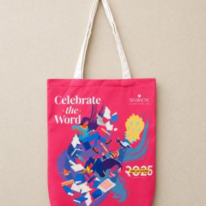 Tote Bag Jaipur Literature Festival 2025