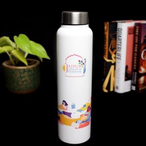 Jaipur Literature Festival Stainless Steel Bottle