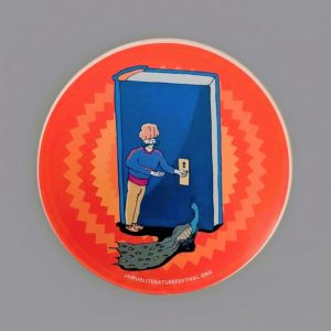 Jaipur Literature Festival Fridge Magnet