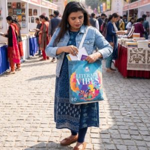 Tote Bag Jaipur Literature Festival 2026