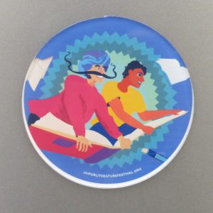 Jaipur Literature Festival Fridge Magnet