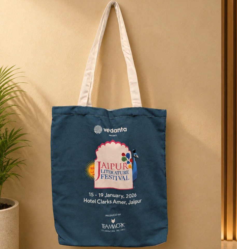 Tote Bag Jaipur Literature Festival 2026 - Image 2