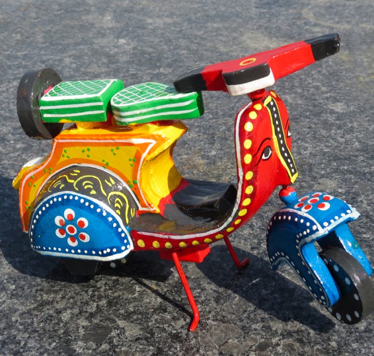 Scooter Side
