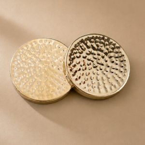 Brass Coaster (Set of 2)