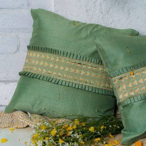 Spring Star Rapids Handwoven Cushions - 1 Pc