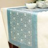 Artisanal Opulence - Digital Print Blende Silk Table Runner
