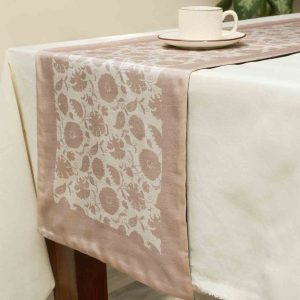 Silk Symphony - Digital Printed Blende Silk Table Runner