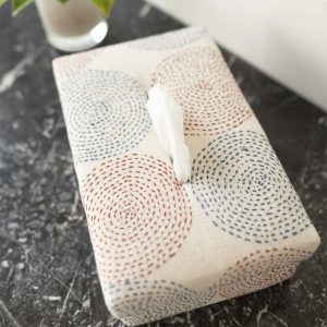 Inej Handwoven Tissue Box