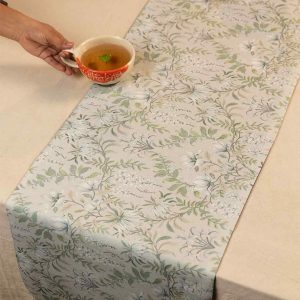 Whispering Vines – Printed Floral Table Runner