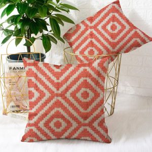 Orange Squish Cushion