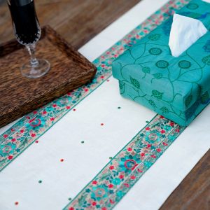 Niveus Handwoven Table Runner