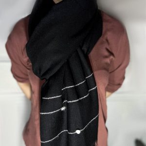 Aurora Soft Fine Wool Cashmere Stole