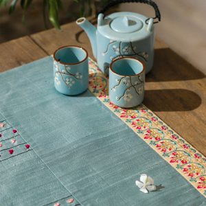 Nodus Handwoven Table Runner