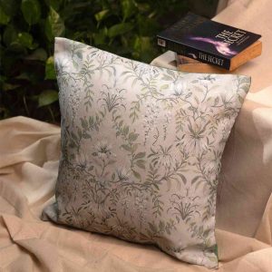 Nature’s Whisper – Decorative Cushion with Subtle Florals