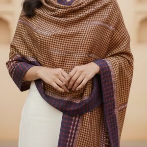 Autumn Ember Fine Cashmere Stole
