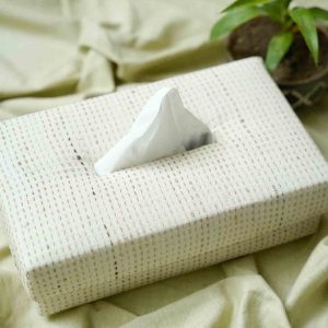 Lagom Handwoven Tissue Box