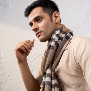 Arrow Soft Fine Wool Cashmere Stole