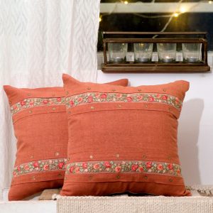 Nora Handwoven Cushions - Set Of 2 pcs