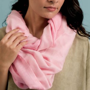 Adalyn Soft Fine Wool Cashmere Stole
