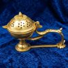Handcrafted Brass Dhoop Dani (Incense Burner)