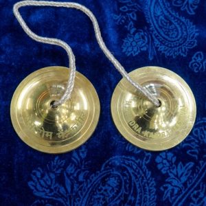 Brass Manjeera Percussion Instrument (Mahindra Kabira Festival)