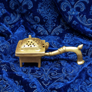 Handcrafted Brass Dhoop Dani (Incense Burner)