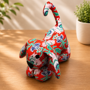 Goofy-Handcrafted Dog Soft Toy