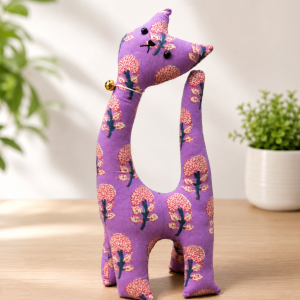 Kiki Kat- Handcrafted Cat Soft Toy