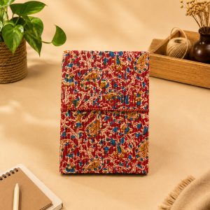 Block Print Notebook Medium with Thread Closure