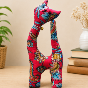 Kiki Kat- Handcrafted Cat Soft Toy