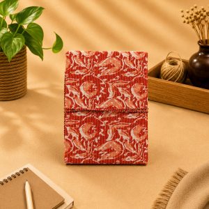 Block Print Notebook Medium with Thread Closure
