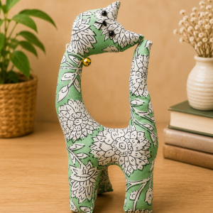 Kiki Kat- Handcrafted Cat Soft Toy