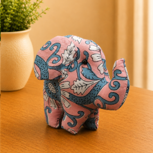 Hathi Raja Handcrafted Elephant Soft Toy