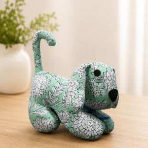 Goofy-Handcrafted Dog Soft Toy