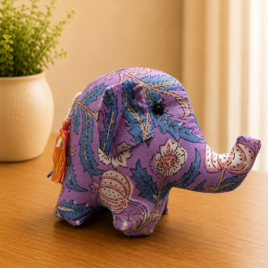 Hathi Raja Handcrafted Elephant Soft Toy