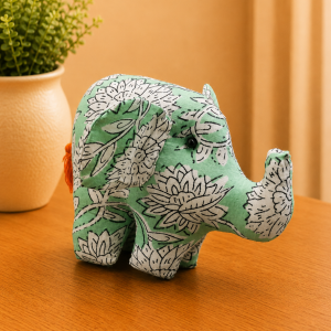 Hathi Raja Handcrafted Elephant Soft Toy