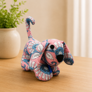 Goofy-Handcrafted Dog Soft Toy