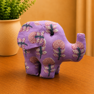 Hathi Raja Handcrafted Elephant Soft Toy