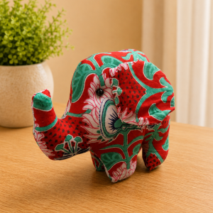 Hathi Raja Handcrafted Elephant Soft Toy