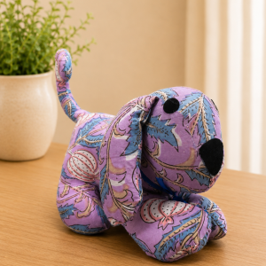 Goofy-Handcrafted Dog Soft Toy