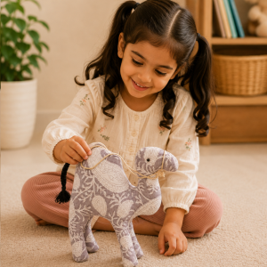 Rangeela-Handcrafted Camel Soft Toy
