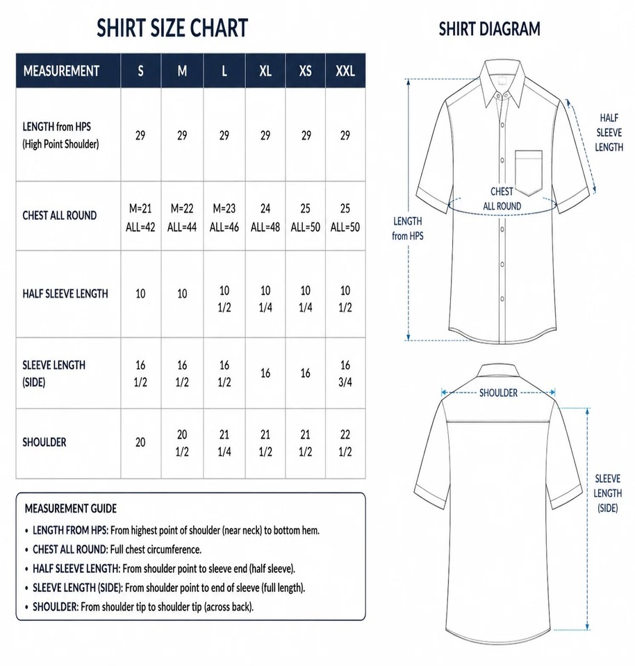 Soft Petal Pattern Hand Block Print Half-sleeve 100% Cotton Shirt - Image 5