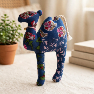 Sandy Handcrafted Camel Soft Toy
