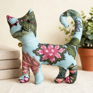 Kitty Cat- Handcrafted Cat Soft Toy