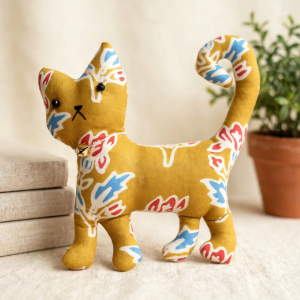Kitty Cat- Handcrafted Cat Soft Toy